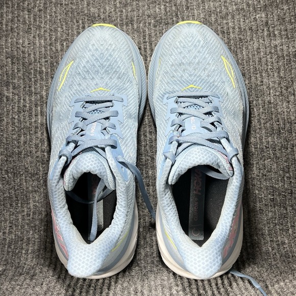 Hoka One One Clifton 9 Women's Size 9.5 Dusk Pink Twilight Shoes 1127896 DNK - Picture 16 of 16